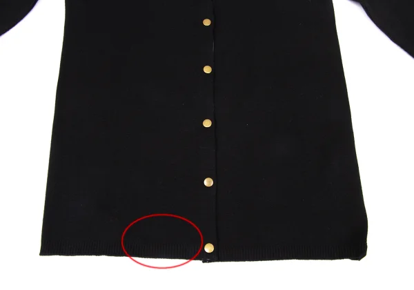 L'EQUIPE YOSHIE INABA Cotton Silk Knit Cardigan K-171196_008