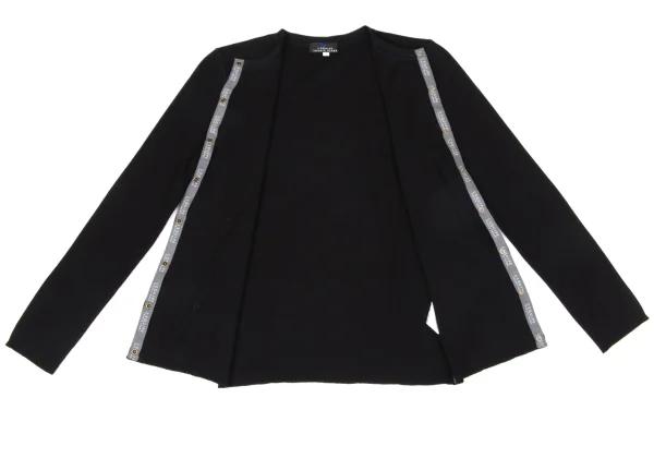 L'EQUIPE YOSHIE INABA Cotton Silk Knit Cardigan K-171196_010