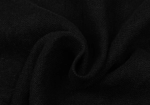 Y's Linen Hooded Mesh Knit Long Summer Coat K-171197_013