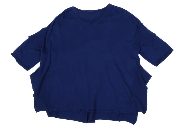 Y's Silk Rayon Layered Sleeves Knit Cardigan K-171198_012