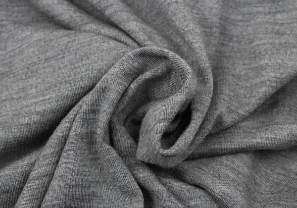 Y's Thumbhole Mock Layered Wool Knit Cardigan K-171199_012