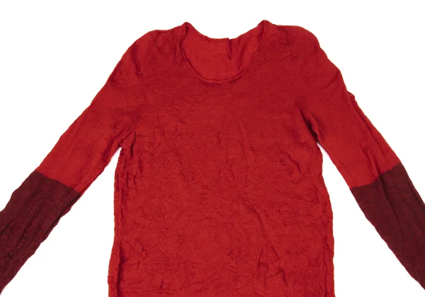 Y's Wool Washer Knit Sweater K-171200_003