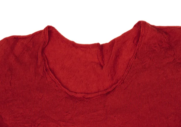 Y's Wool Washer Knit Sweater K-171200_004