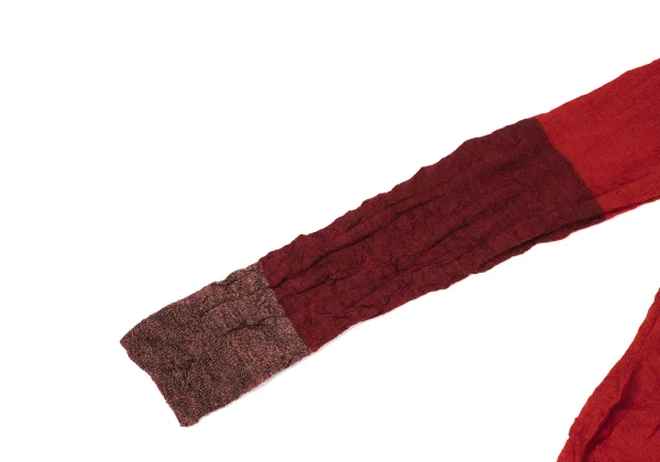 Y's Wool Washer Knit Sweater K-171200_006