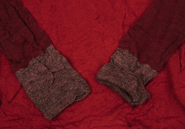 Y's Wool Washer Knit Sweater K-171200_007