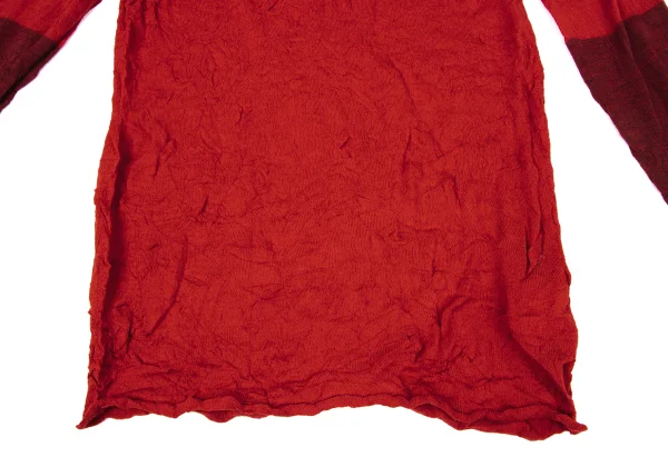 Y's Wool Washer Knit Sweater K-171200_008