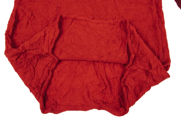 Y's Wool Washer Knit Sweater K-171200_009