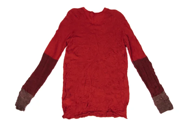 Y's Wool Washer Knit Sweater K-171200_010