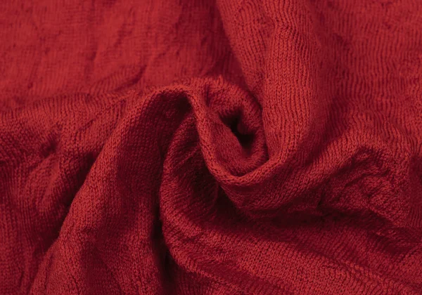 Y's Wool Washer Knit Sweater K-171200_013