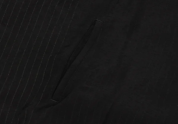 Y's Rayon Striped Sleeveless Shirt Dress K-171202_008