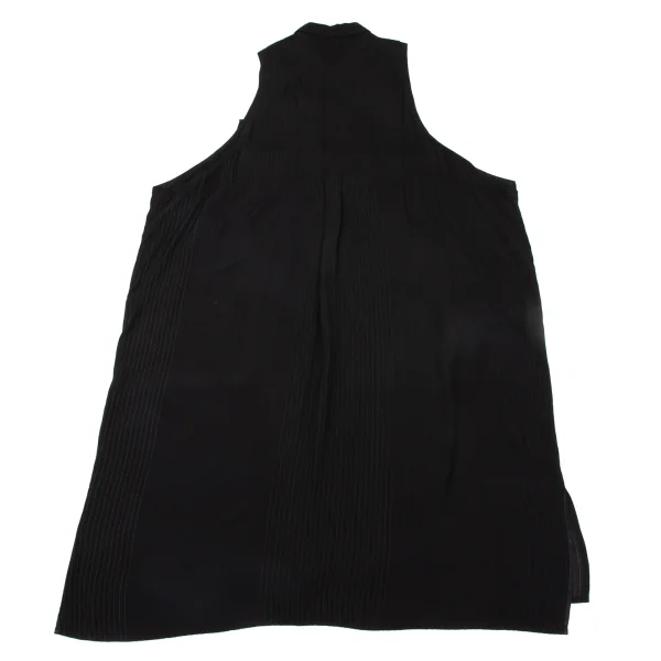 Y's Rayon Striped Sleeveless Shirt Dress K-171202_012