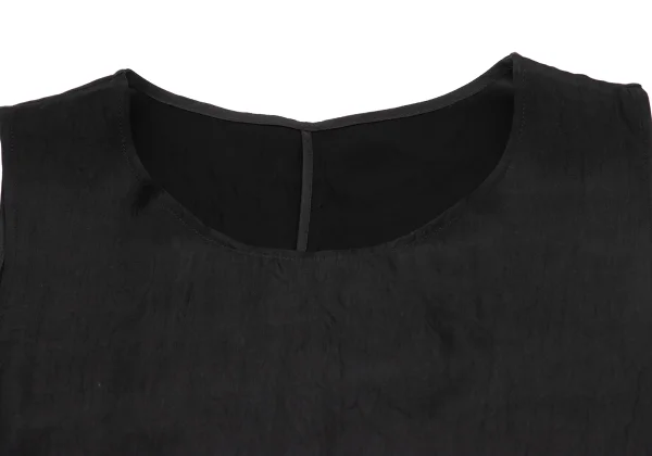 Y's Acrylic Sleeveless Dress K-171203_004