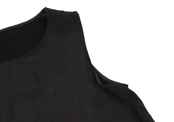 Y's Acrylic Sleeveless Dress K-171203_005