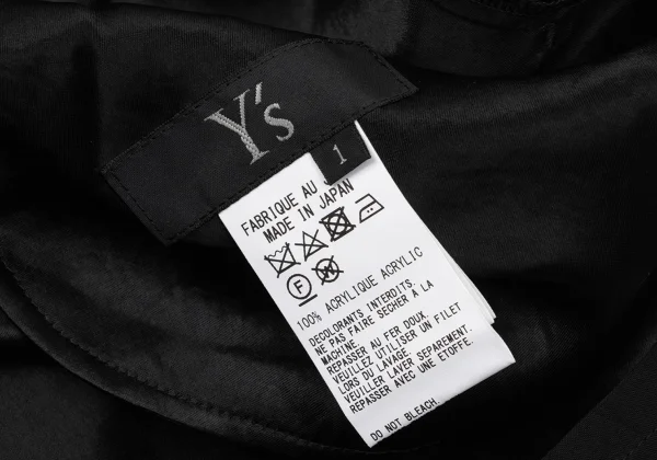 Y's Acrylic Sleeveless Dress K-171203_012