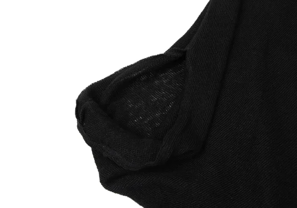 Y's Linen Asymmetrical Sleeveless Knit Tunic K-171204_008