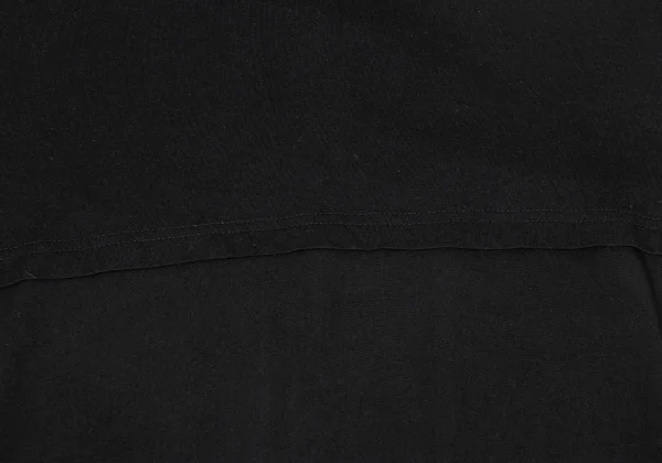 Y's Mixed-material Raglan Short-sleeve Tunic K-171206_007