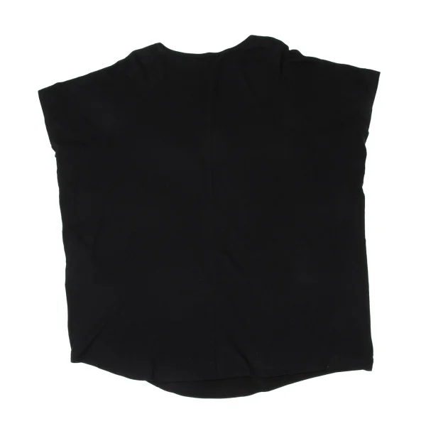 Y's Mixed-material Raglan Short-sleeve Tunic K-171206_009