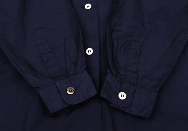 Y's Cotton Shawl Collar Blouse K-171208_008