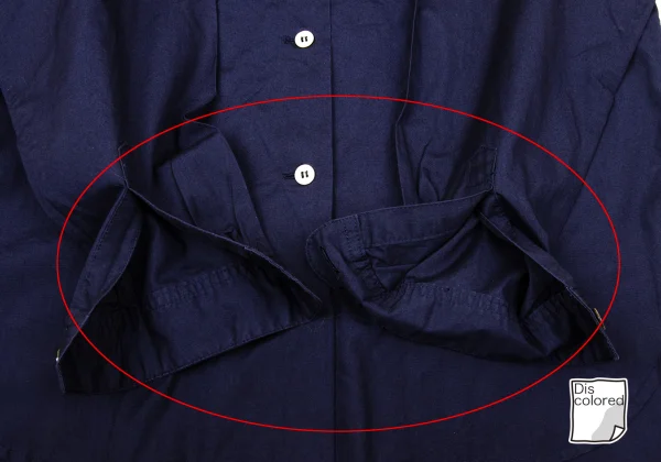 Y's Cotton Shawl Collar Blouse K-171208_009