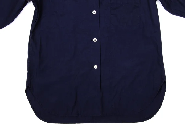 Y's Cotton Shawl Collar Blouse K-171208_010