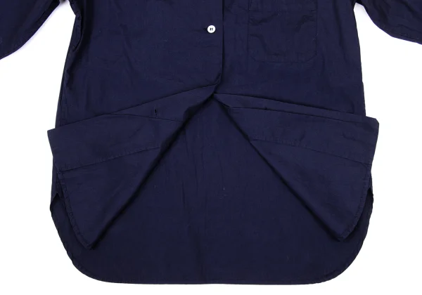 Y's Cotton Shawl Collar Blouse K-171208_012
