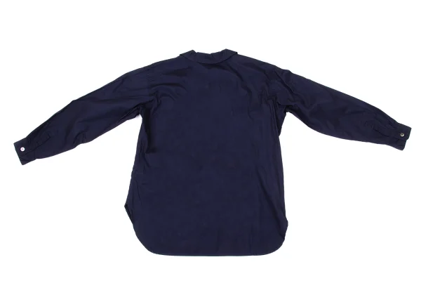 Y's Cotton Shawl Collar Blouse K-171208_013