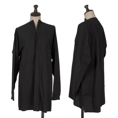 Y's Cotton Snap-button Blouse