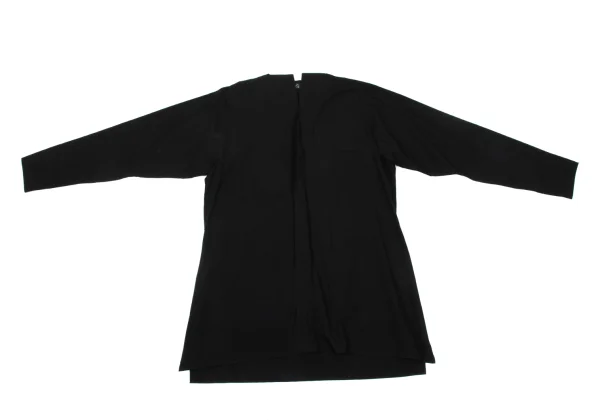 Y's Cotton Snap-button Blouse K-171209_002
