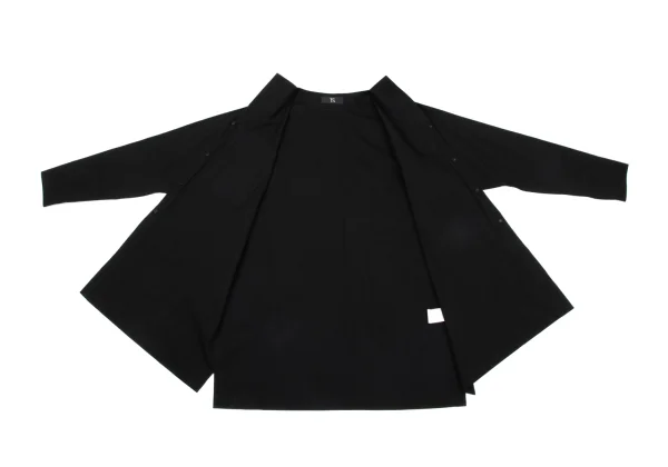 Y's Cotton Snap-button Blouse K-171209_010