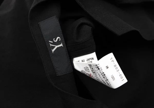 Y's Cotton Snap-button Blouse K-171209_014