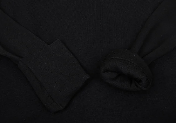 Y's Roll-up Sleeve Wool Knit Top K-171210_006