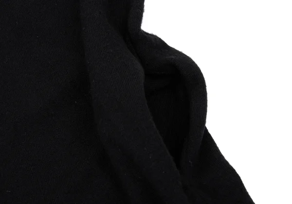 Y's Roll-up Sleeve Wool Knit Top K-171210_008