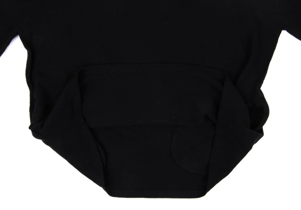 Y's Roll-up Sleeve Wool Knit Top K-171210_009