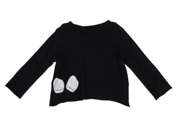 Y's Cotton Dot Printed T Shirt K-171212_002