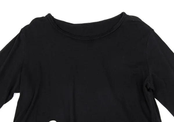 Y's Cotton Dot Printed T Shirt K-171212_003