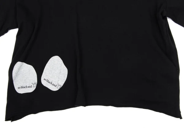 Y's Cotton Dot Printed T Shirt K-171212_007