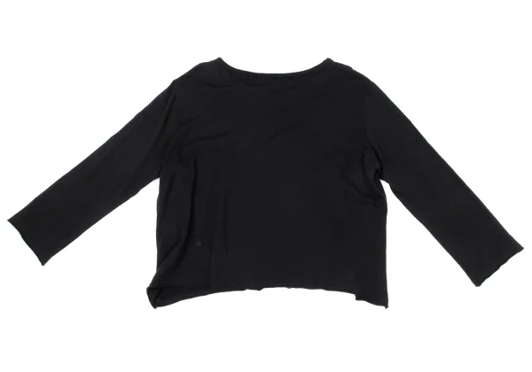 Y's Cotton Dot Printed T Shirt K-171212_010