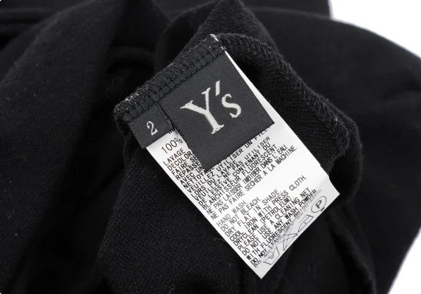Y's Cotton Dot Printed T Shirt K-171212_014