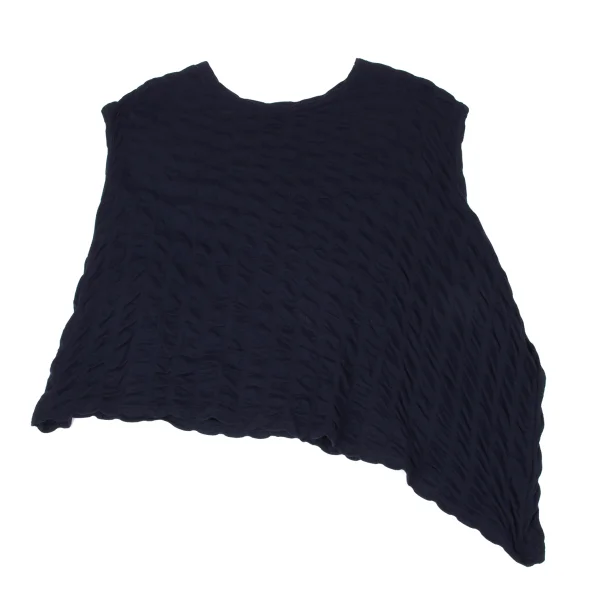 Y's Striped Sleeveless Asymmetrical Top K-171213_002