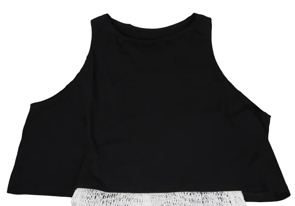Y's Mesh Knit Layered Sleeveless Top K-171214_003