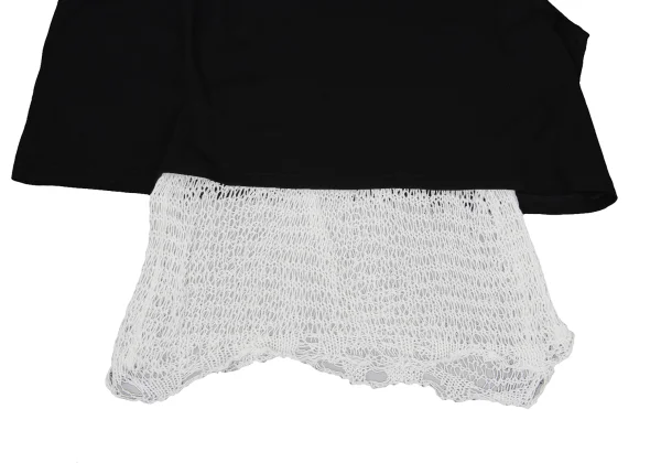 Y's Mesh Knit Layered Sleeveless Top K-171214_006