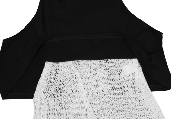 Y's Mesh Knit Layered Sleeveless Top K-171214_007