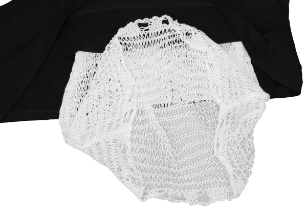 Y's Mesh Knit Layered Sleeveless Top K-171214_008