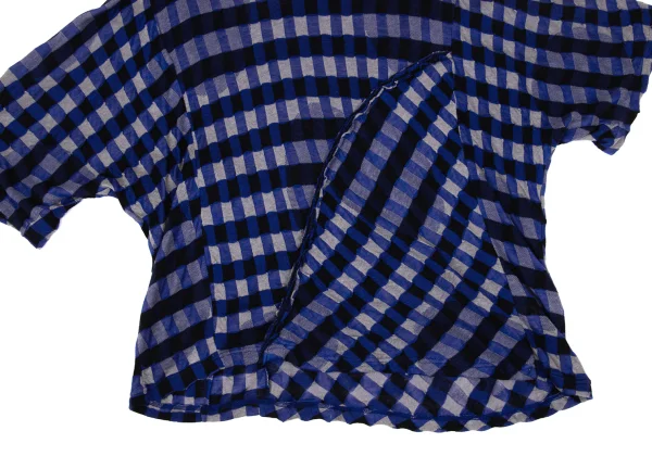 Y's Outseam Switching Wide Knit Top K-171216_007