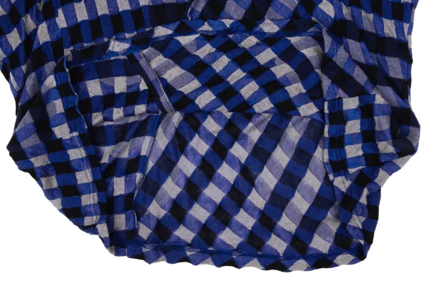 Y's Outseam Switching Wide Knit Top K-171216_009