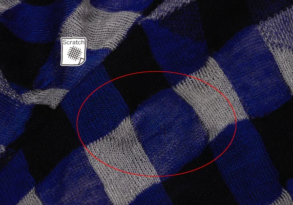 Y's Outseam Switching Wide Knit Top K-171216_011