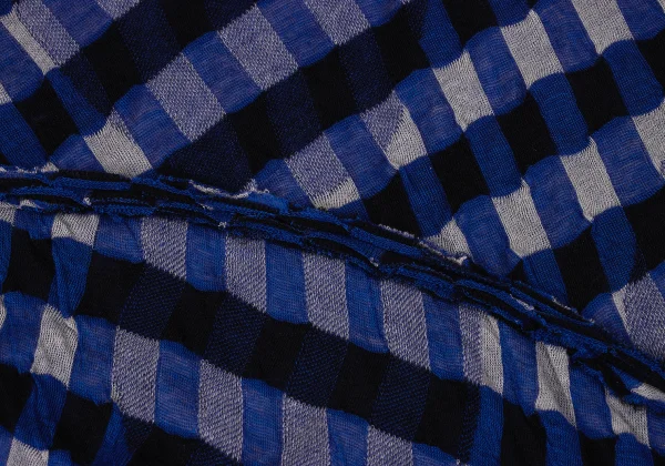 Y's Outseam Switching Wide Knit Top K-171216_013