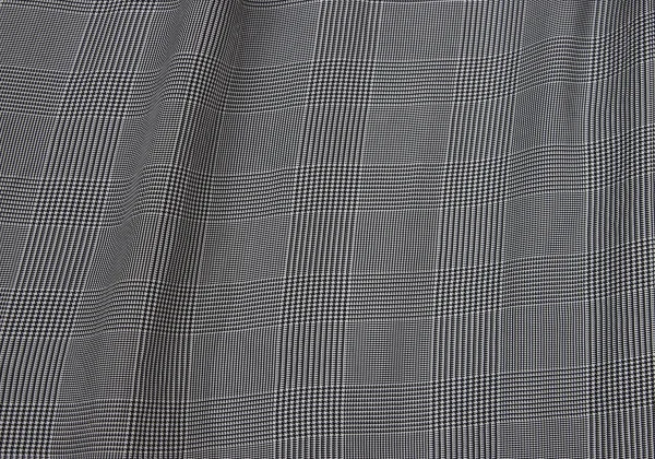 Y's Checker Side Gathered Switching Wide Cropped Pants K-171219_010