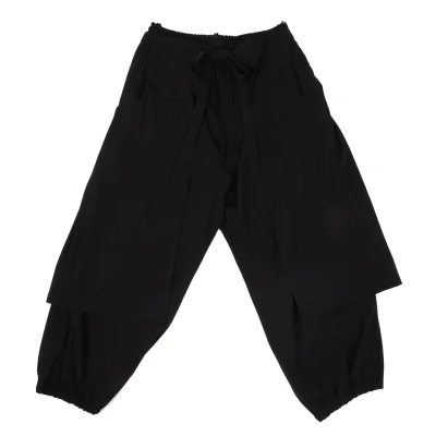 S'YTE Wrap Layered Tapered Pants