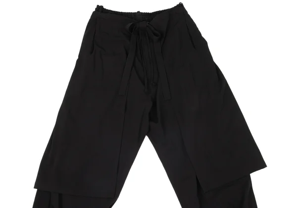 S'YTE Wrap Layered Tapered Pants K-171222_002
